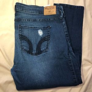 Hollister Ripped Jeans